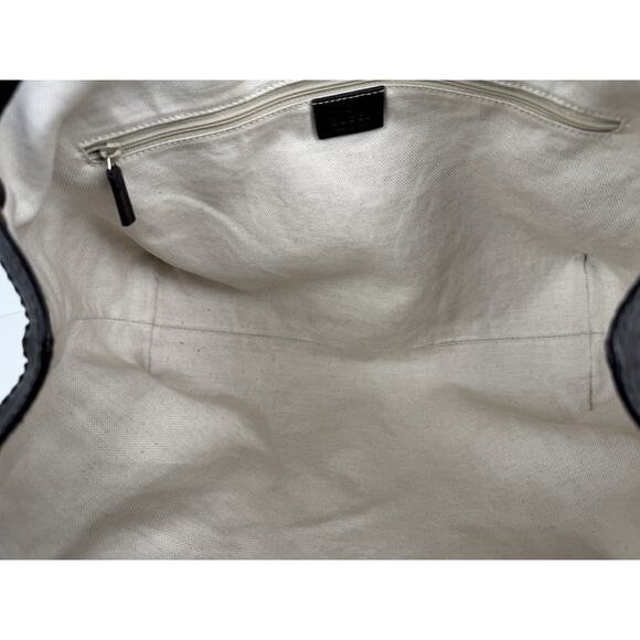 Gucci Medium Sukey Tote GG Monogram Dark Brown R-1 - Picture 16 of 16